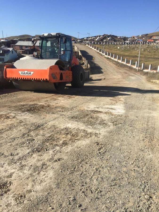 22 дугаар хороонд 6.000 м.кв талбайн замыг хусч, тэгшлэнэ