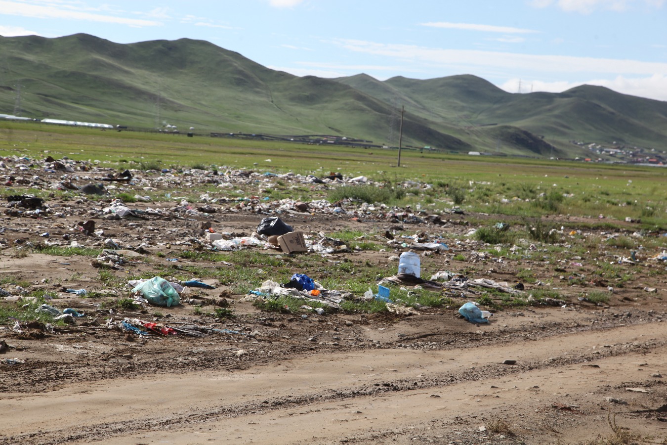 Их цэвэрлэгээнд идэвхтэй оролцоно уу