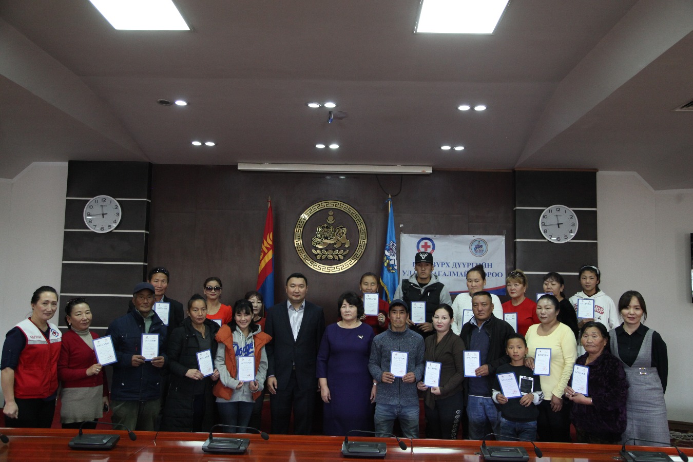 Үерт өртсөн өрхүүдэд мөнгөн тусламж үзүүлэв