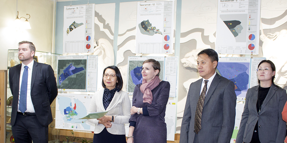 “Хоёр хотын цадиг” үзэсгэлэн НЗДТГ-ын байранд дэлгэгдлээ