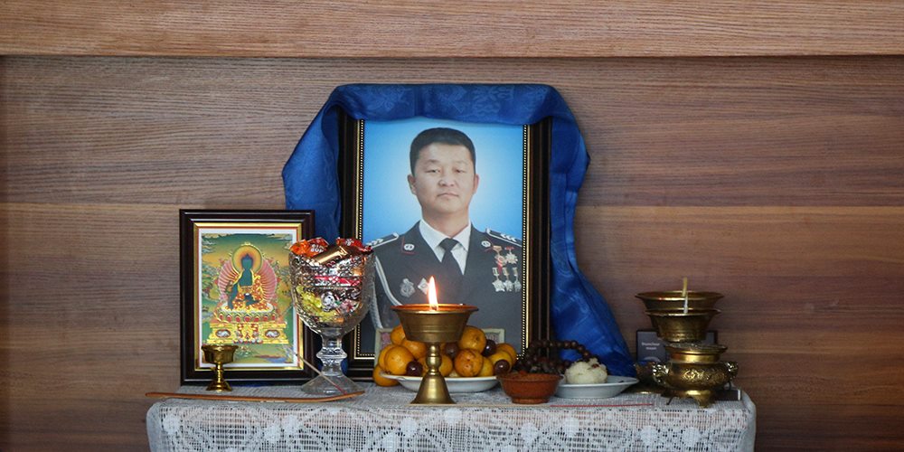 Хотын дарга эмгэнэл илэрхийллээ