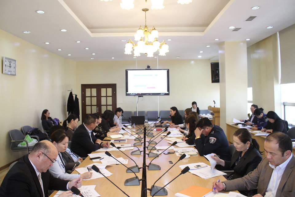 Жендэрийнг дэд хөтөлбөр боловсруулах ажлын хэсгийн уулзалт боллоо