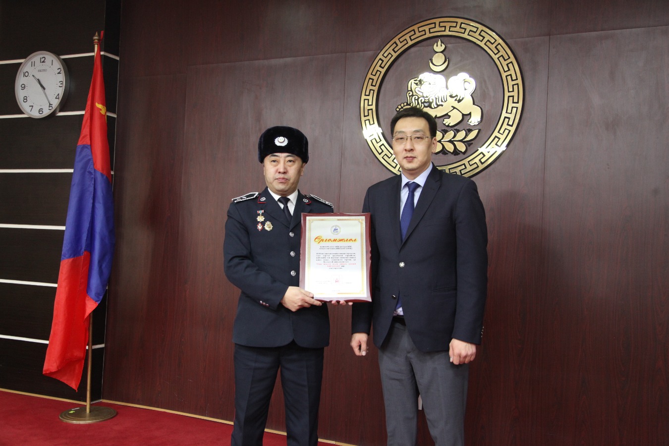 Баянзүрх дүүргийн оны шилдгүүд тодорлоо