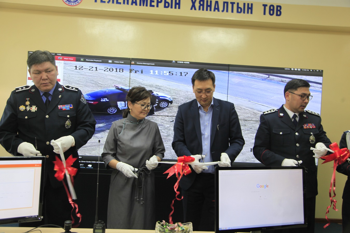 40 байршилд хяналтын камертай боллоо