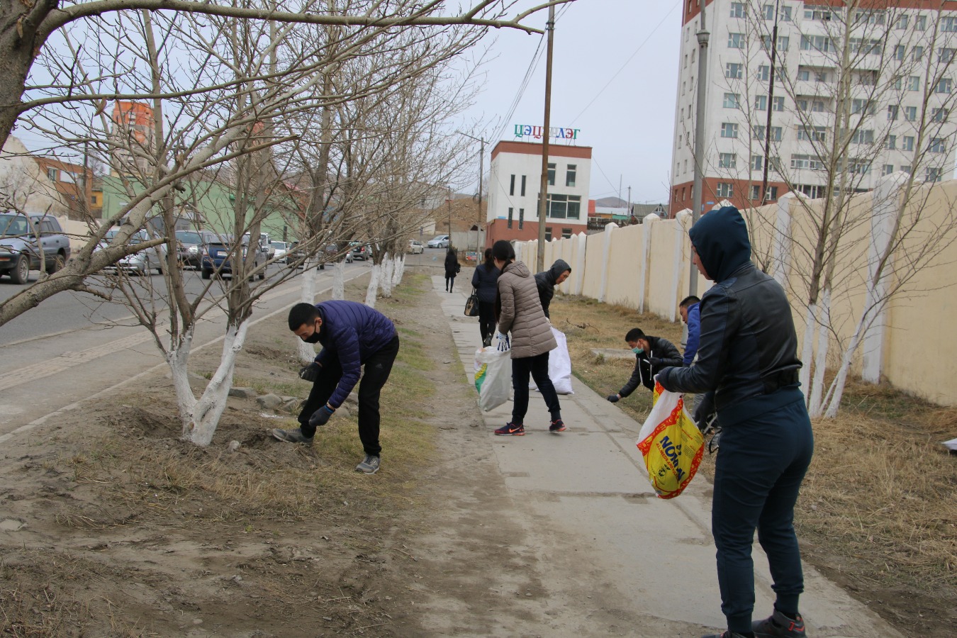 Энэ амралтын өдрүүдэд бүх нийтийн их цэвэрлэгээтэй