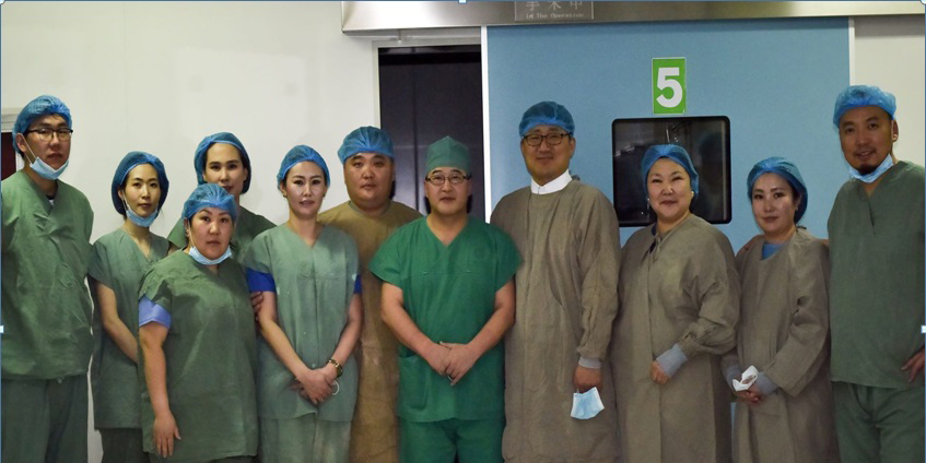 Монголд анх удаа умайн салст давхаргыг өндөр давтамжит радио долгионоор түлэх эмчилгээг хийлээ