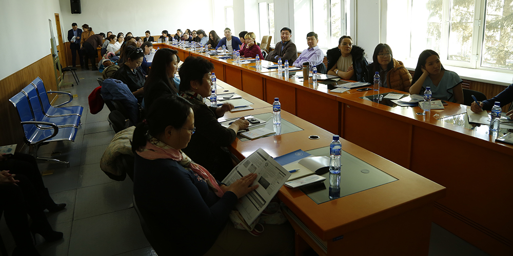 Статистикийн анхдагч мэдээллийг гаргагчдад зориулсан сургалт зохион байгууллаа