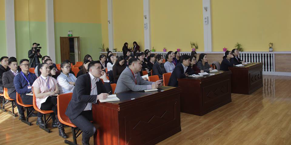 Онцгой байдлын газраас зохион байгуулсан сургалтад хамрагдлаа