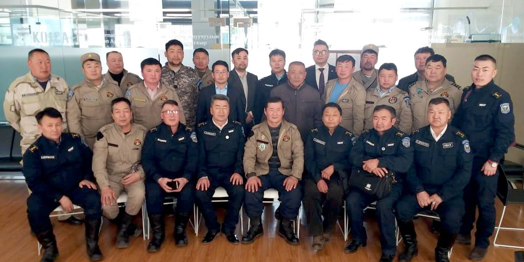 Байгаль хамгаалагчид компьютерийн үндсэн хэрэглээний сургалтад амжилттай хамрагдлаа