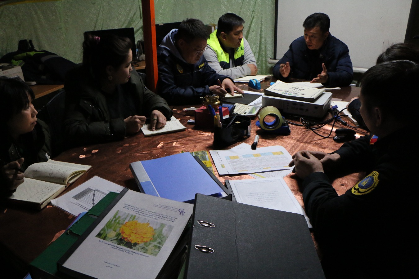 Улсын хэмжээнд урьдчилан сэргийлэх хяналт шалгалт хийлээ