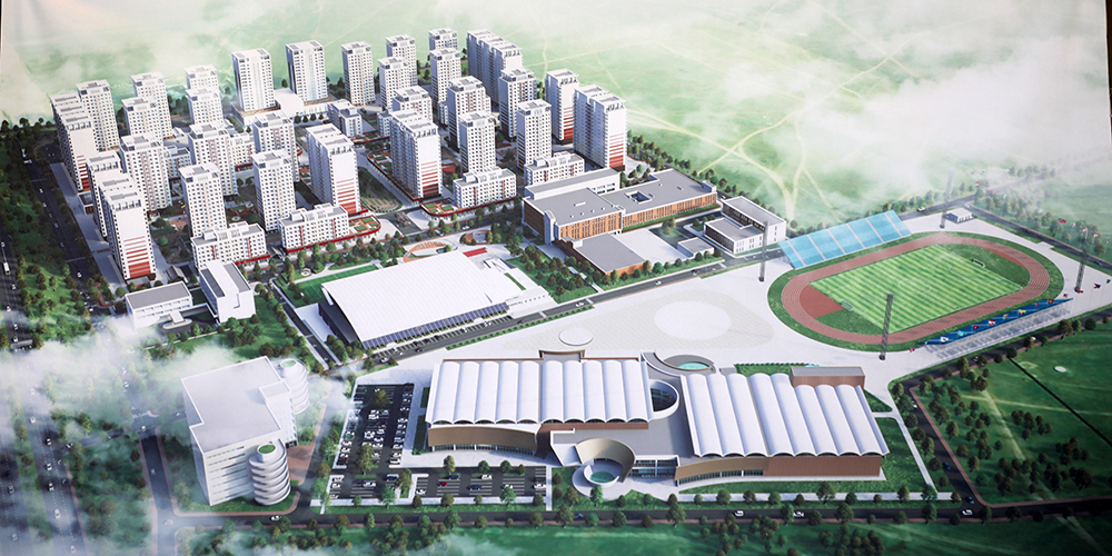 Арванзургаан сарын дараа Нийслэлчүүд “Мөсөн өргөө” спортын ордонтой болно