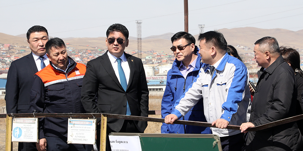 Хотын захирагч С.Амарсайхан төв цэвэрлэх байгууламж болон “Баянхошуу дэд төв”-д ажиллалаа