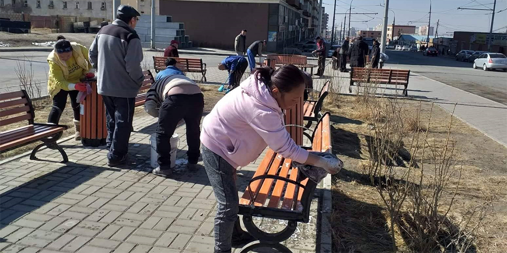 “Хотын соёл-иргэн бүрээс” сайн үйлсийн аяныг эхлүүллээ