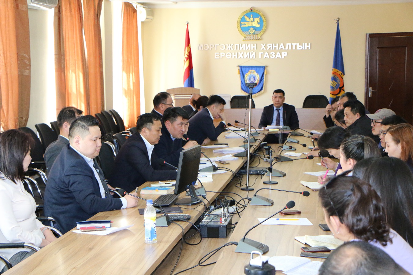 Журмын төслийг танилцуулж, хэлэлцэв