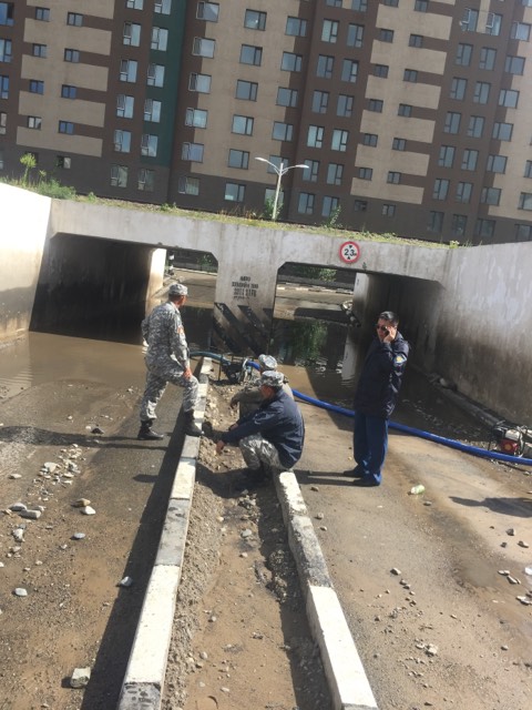 Шуурхай арга хэмжээ авч ажиллав