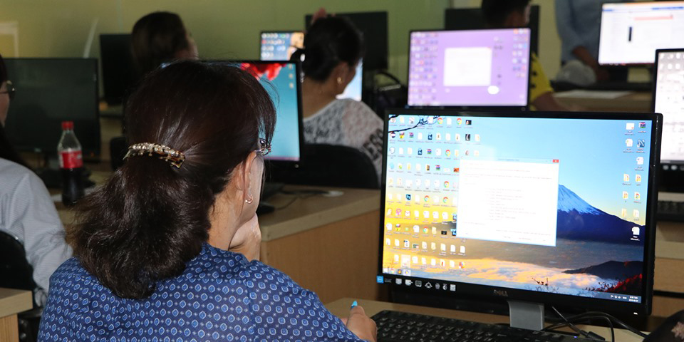 Мэдээллийн технологи гадаад хэлний анхан шатны сургалтыг төлбөргүй зохион байгуулж эхэллээ