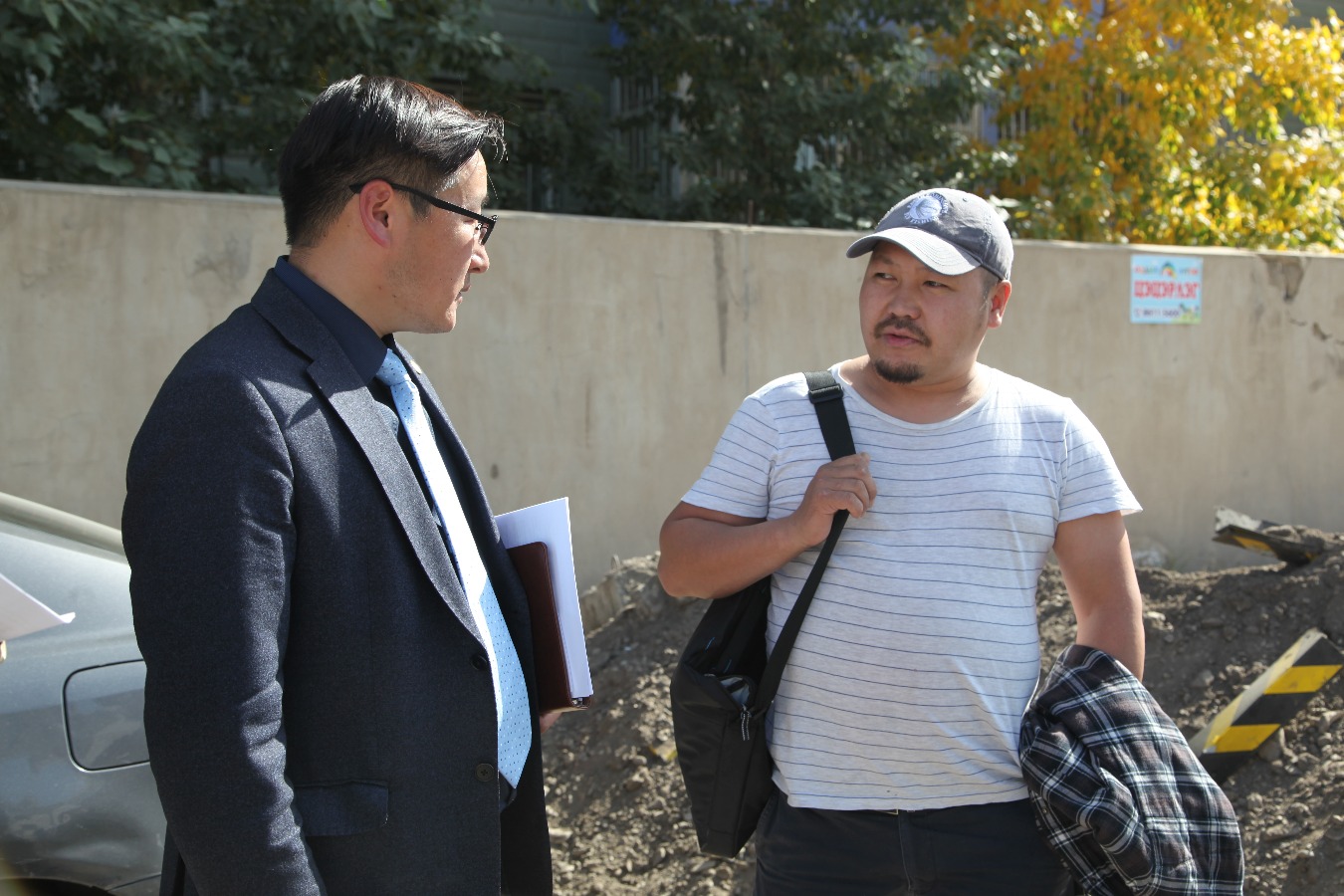 Засаг даргын орлогч Д.Уламбаяр 14 дүгээр хороонд ажиллав