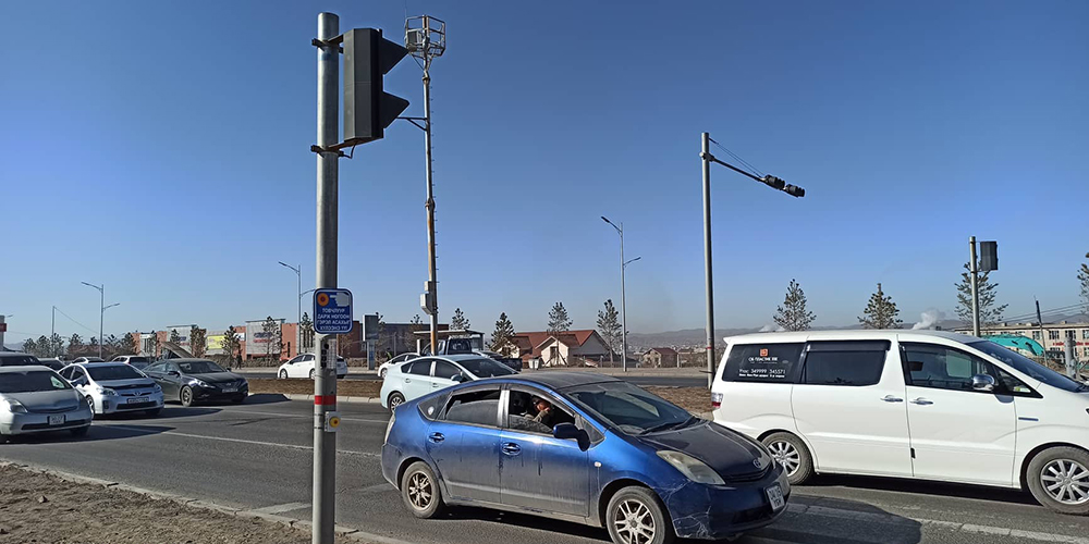 Явган зорчигчид гэрлэн дохиог өөрөө удирдах боломжтой боллоо