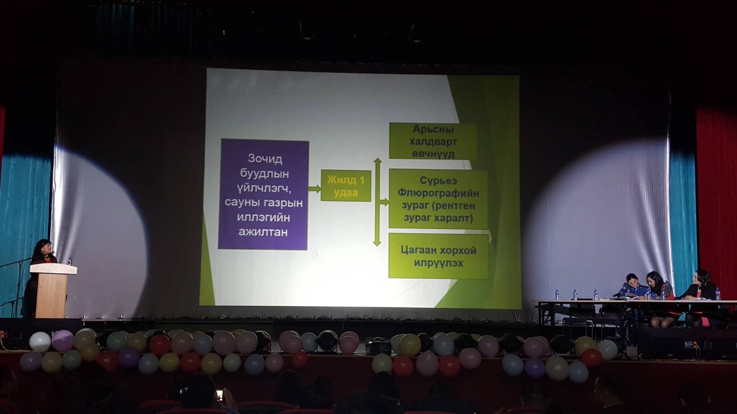 Шинэчлэгдсэн стандартуудыг танилцууллаа