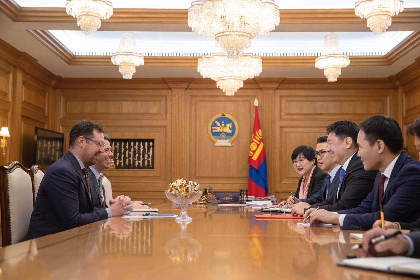 Хүмүүнлэгийн тусламж үзүүлсэнд Австрали Улс талархал илэрхийлэв