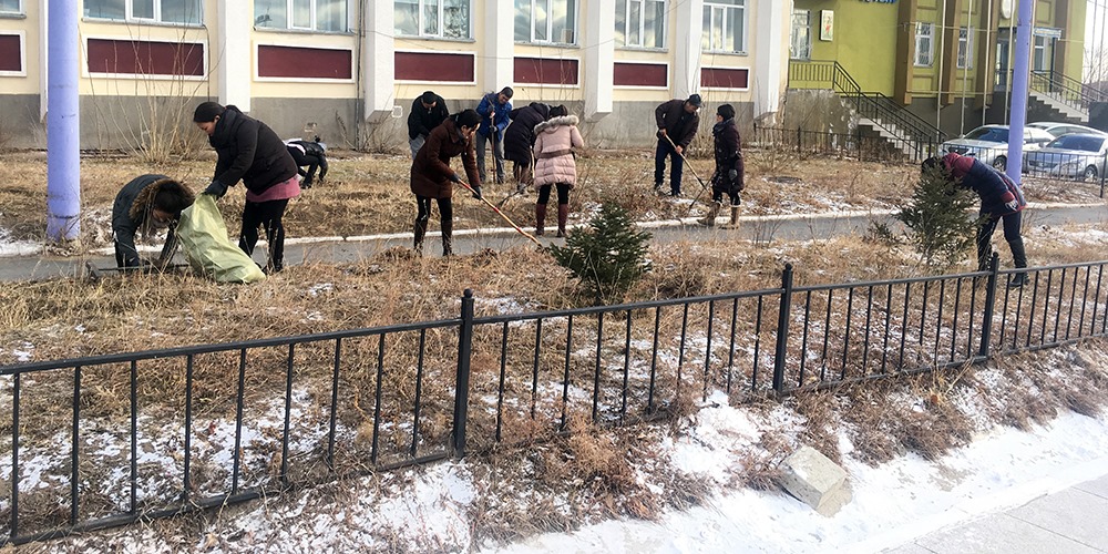 “Хоггүй шинэлцгээе” аян үргэлжилж байна