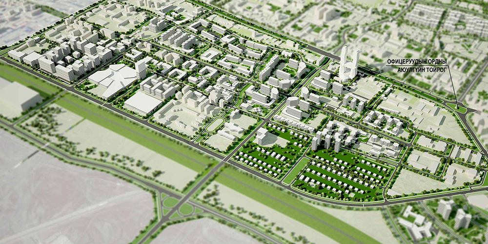 Гэр хорооллын газрыг дахин төлөвлөн барилгажуулах төсөл хэрэгжүүлэгчийг сонгон шалгаруулах урилга