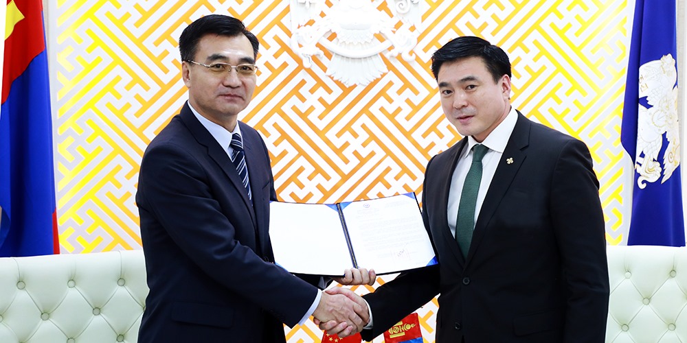 Элчин сайд Цай Вэньруйг хүлээн авч уулзлаа