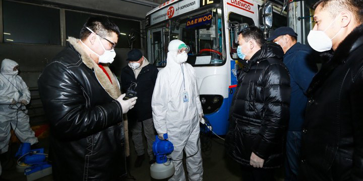 Б.Отгонсүх: Ариутгал, халдваргүйжүүлэлт хийгээгүй автобус компаниудад хариуцлага тооцно