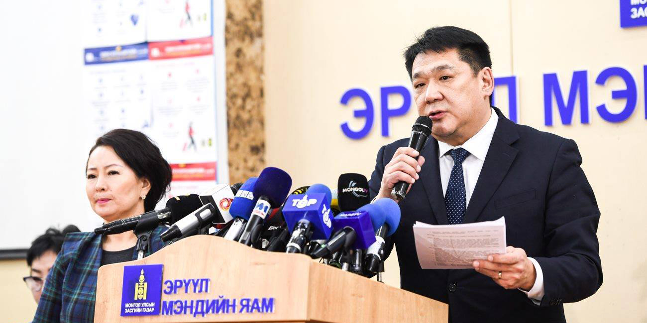 Нийслэлийн хэмжээнд коронавирусын халдвараас сэргийлэх чиглэлээр хэрэгжүүлж буй зарим ажлын талаар мэдээлэл хийлээ