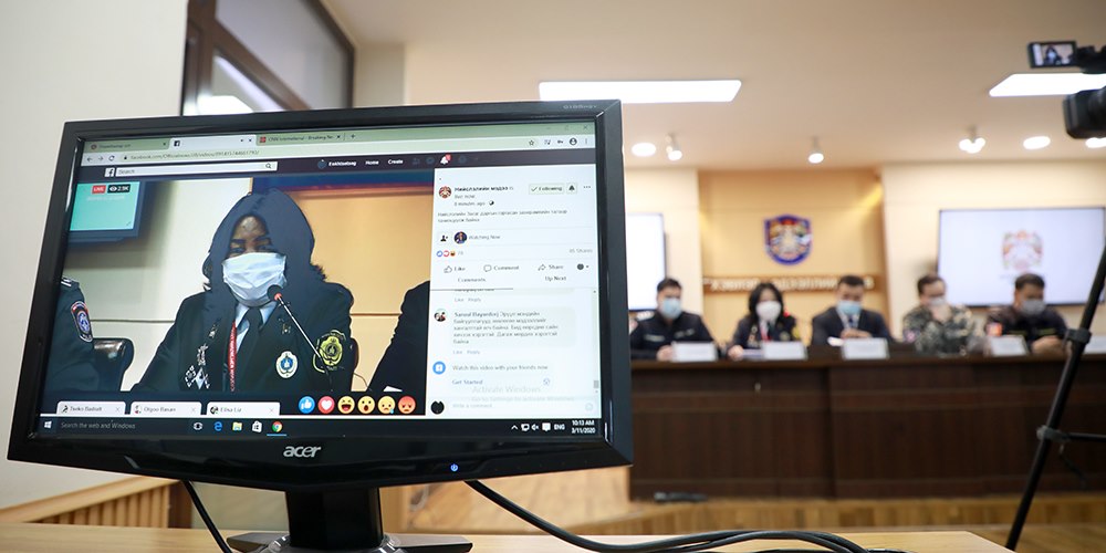 Нийслэлээс цаг үеийн мэдээ, мэдээллийг онлайнаар хүргэж эхэллээ