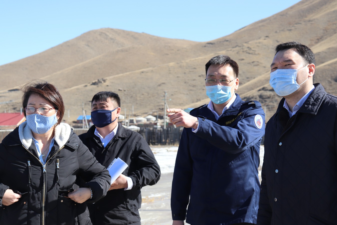 Засаг дарга Т.Баясах 23 дугаар хороонд ажиллав