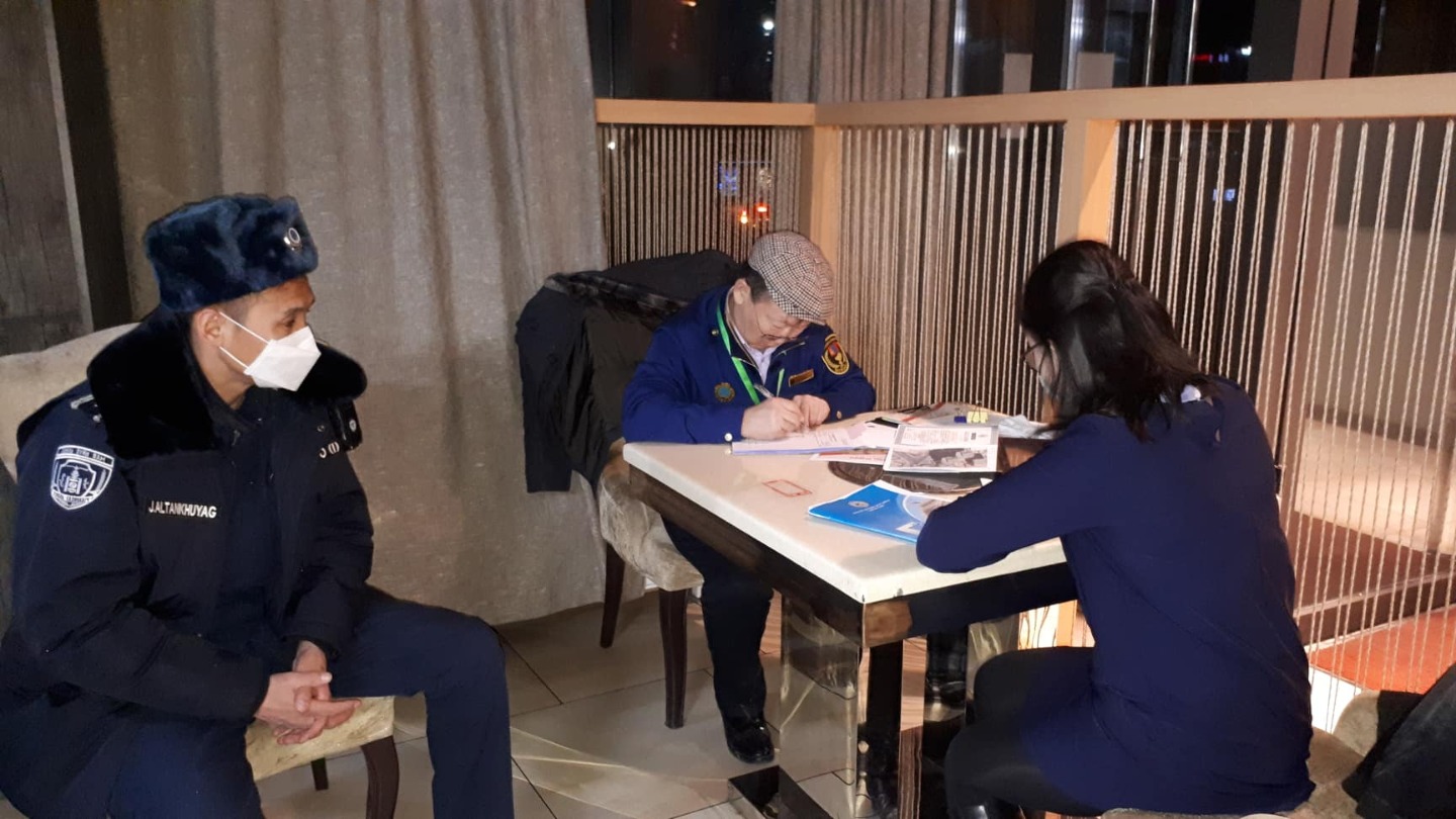 Хяналт, шалгалт зохион байгуулав