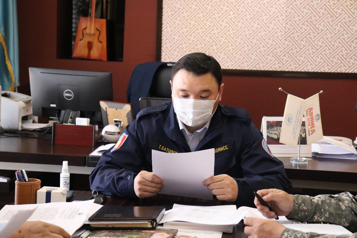 Ажлын хэсэг хуралдлаа